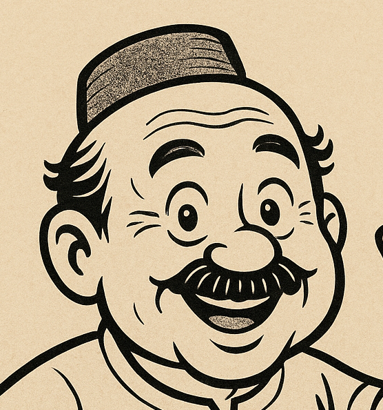 Uncle Idrak Avatar
