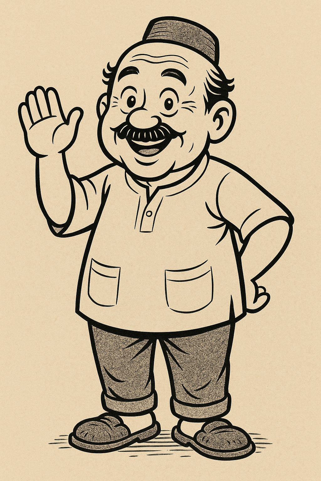 Uncle Idrak
